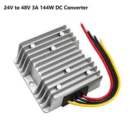 【Weliba】Waterproof DC-DC Converter 24V to 48V 3A 144W  for Boost Power Voltage Regulator[New Hot Sal