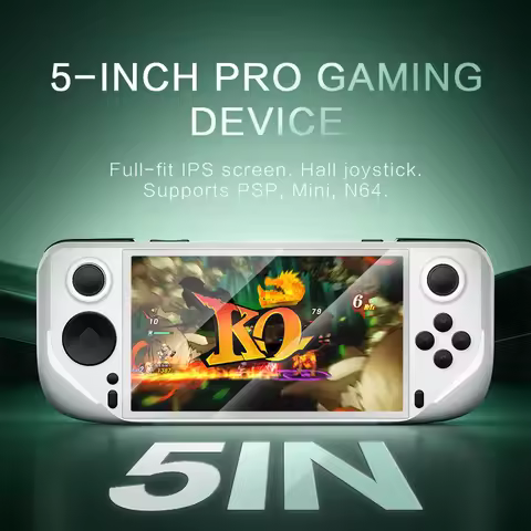 E6 handheld game console electronic game console 5000mAH 5.0-inch high-definition large screen Porta