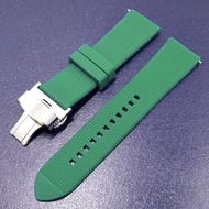 Silicone Watch Strap Universal Wristband for Seiko Bracelet Quick Release 18mm 19mm 20mm 21mm 22mm 2