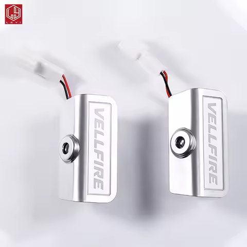 2pcs Led Door Logo Light For Toyota alphard 30 accessories Vellfire Laser Projector Light Ghost Shad
