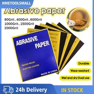 Wet And Dry Abrasive Paper Waterproof Abrasive Paper Car Polishing Abrasive Paper Kertas Pasir Kayu 