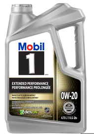 Mobil 1 Extended Performance High Mileage 0w20 Fully Synthetic Engine Oil 4.73L (ORIGINAL)
