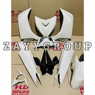 Full Body Alus Warna Putih Yamaha Jupiter MX 135cc