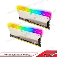 V-Color DDR4 Prism Pro RGB 16GB (2x8GB) 4133MHz - TL8G41819D-E6PRSWK