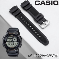 Casio AE-1000 Watch Strap Casio AE1000 Rubber Watch Strap