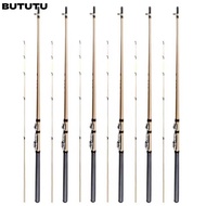 BUTUTU Fiberglass Raft Fishing Rod, 1.3 Meters 1.5 Meters Shore Casting Rod, Fishing Rod Plug Design