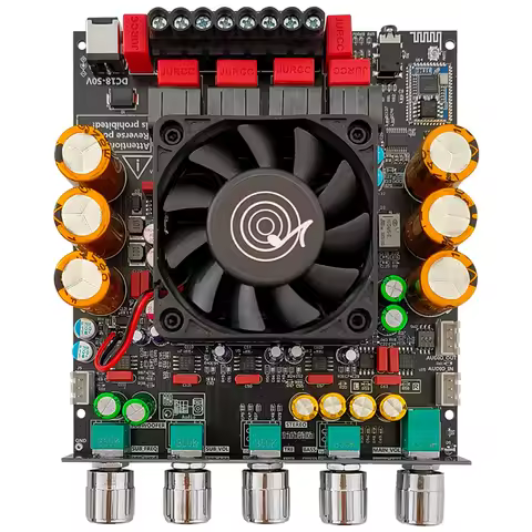 Zk-aptx3 Bt Amplifier Board 2.1 Channel 300w+300w+600w Amplifier Chip Tpa3255 Subwoofer Theater Audi