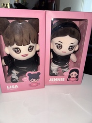 BLACKPINK Jennie Lisa公仔