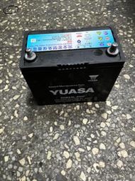 電瓶 電池 YUASA電瓶  55B24L  60L 免加水電池 中古電池 二手 中古（ 電瓶頭） 請看商品說明