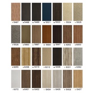 Board Decorative Board Wall Protection Board Anti-Beite Wood Grain Writing Studio Manufacturer Fosha