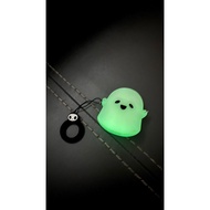 Glow In The Dark Ghost Airpods Case Casing earphone Apple Gen 1 2 3 4 Pro