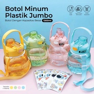 CaTalina Jumbo Plastic Bottle 1300 ml Children's Drinking Bottle