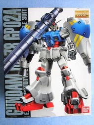 MG Mobile Suit Gundam 0083 RX-78GP02A Gundam GP02A Physalis 限定電鍍版