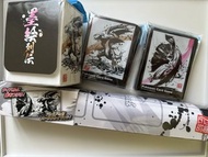 PTCG週邊 - 「墨絵列伝 - 烈咬陸鯊、艾路雷朵」卡盒、卡套及遊戲墊