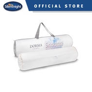 Dorma Snoozze Medium Microfiber Bolster