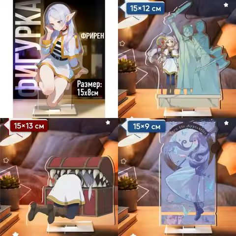 Acrylic Standee for Frieren: Beyond Journey's End Mimic Frieren Himmel The Hero Eisen Anime Cartoons