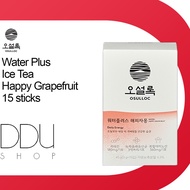Osulloc / Water Plus Happy Grapefruit Ice Tea 15ea