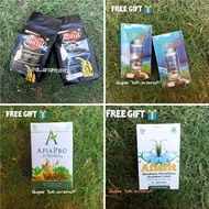 Promo / Terlaris Herbal Tetes Herbal Vpro Afiafit Afiapro Bekatul Glukogim Vipro