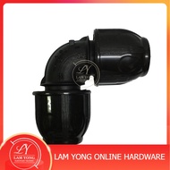 POLY ELBOW BEND 20mm / 25mm / 32mm / 50mm ｜POLY PIPE & FITTINGS