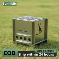 Compact Size Foldable Camping Heater Heater Lightweight Mini