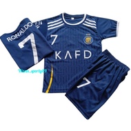 NEWEST RONALDO JERSEY RONALDO FOOTBALL SET PREMIUM QUALITY RONALDO CHILDREN'S FOOTBALL T-SHIRT SOFT 
