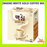 MAXIM White Gold Coffee Mix 50T Korean Coffee