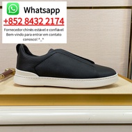 zegna2025 New Men's Casual Fashion Sports Shoes Tennis shoes