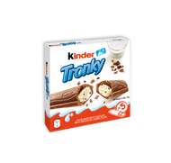 Kinder tronky chocolate wafer biscuits milk hazelnut filling chocolate wafer biscuits chocolate bars wholesale candy bar sweets supplier bulk purchase