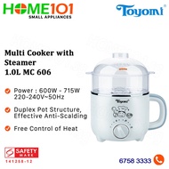 Toyomi Multi Cooker with Steamer 1.0L MC 606