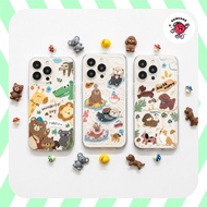 HAPPY ANIMALS ANGEL EYE PRINTING case vivo y71 y19 t1 y85 5g v9 v21e v23e v23 5g y02 v25e y16 y22 sa