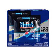 【現貨】Finish Quantum Powerball Dishwasher - 強效洗碗凝珠, 100粒