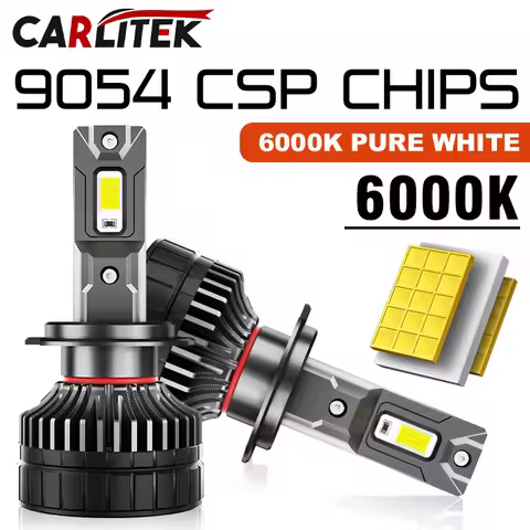 Carlitek H4 LED Headlights 1700W Canbus K5C 6500K H3 H7 H11 H8 H1 HB3 9005 9006 HB4 9012 HIR2 30PCS 