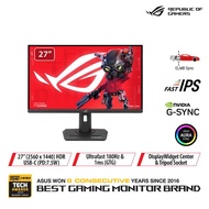 ASUS ROG Strix XG27ACG USB Type-C Gaming Monitor - 27", QHD, 180Hz, 1ms GTG, Fast IPS, USB-C, FreeSy