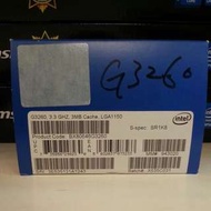 Intel cpu g3260 1150腳位 3.3ghz