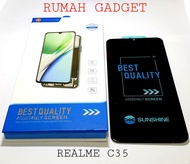 LCD S*NSHINE R*ALME C35/NARZO 50A PRIME FULLSET TOUCHSCREEN