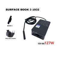 Laptop Surface Book 3 1932 127W Charger Adapter
