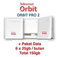 TELKOMSEL ORBIT PRO 2 ZTE 4G WIRELESS ROUTER MF286R MIMO 3X3