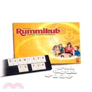 拉密數字牌 字母版Rummikub Word〈桌上遊戲〉