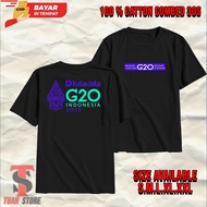 TUAH STORE - KAOS KTT G20 INDONESIA | KAOS G20 INDONESIA 2022 | KAOS G20 BALI | KAOS INDONESIA | KA