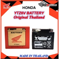 HONDA BATTERY YTZ6V ORIGINAL MADE IN THAILAND RS150 V1 2 RSX150 VARIO 125 VARIO150 ADV150 PCX150 PCX