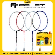 FELET Arcana 80S Badminton Racket 3U & 4U Untuk Latihan Badminton Raket Original FELET | REKEK