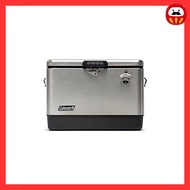 Coleman 54QT Stainless Steel Belt Cooler (Silver) 2159596