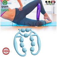 Fascia Muscle Hand Roller Massage Tool 9 Wheels Hand Held | Calf Relaxation Muscle Massage Tool | OR
