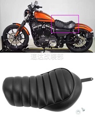 Suitable for Harley 883 X48 Rear Seat Harley 883NX48 Front Seat Cushion 1200 Rear Seat Conjoined Sea