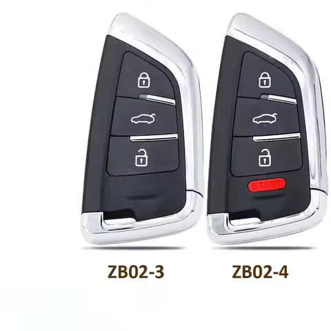 1pcs KEYDIY ZB02 Universal ZB Series KD Smart Key ZB02-3 ZB02-4 ZB02 for KD-MAX KD-X2 Car Key Remote