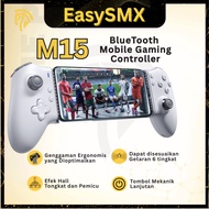 EasySMX M15 [1 YEAR WARRANTY] Gamepad Mobile Gaming Controller Android IOS Type-C & Bluetooth