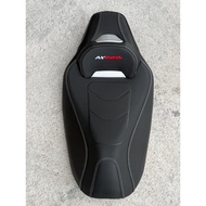 QJ Motor AX200 Premium Seat Comfort Euro 100% PNP Sandara Alcantara Sponge + Cover Sit AX 200 Duduk 
