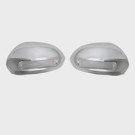【HOT SALE】 Car Exterior Chrome Door Mirror Cover With LED For Honda City 2002 2003 2004 2005 2006 20