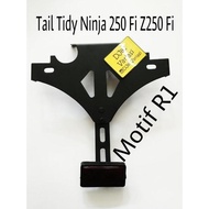 Tail Ninja 250 Fi Z250 Fi Model R1Tidy, Rear License Plate Holder