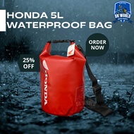 HONDA WATERPROOF DRY BAG 5L 100% ORIGINAL HONDA